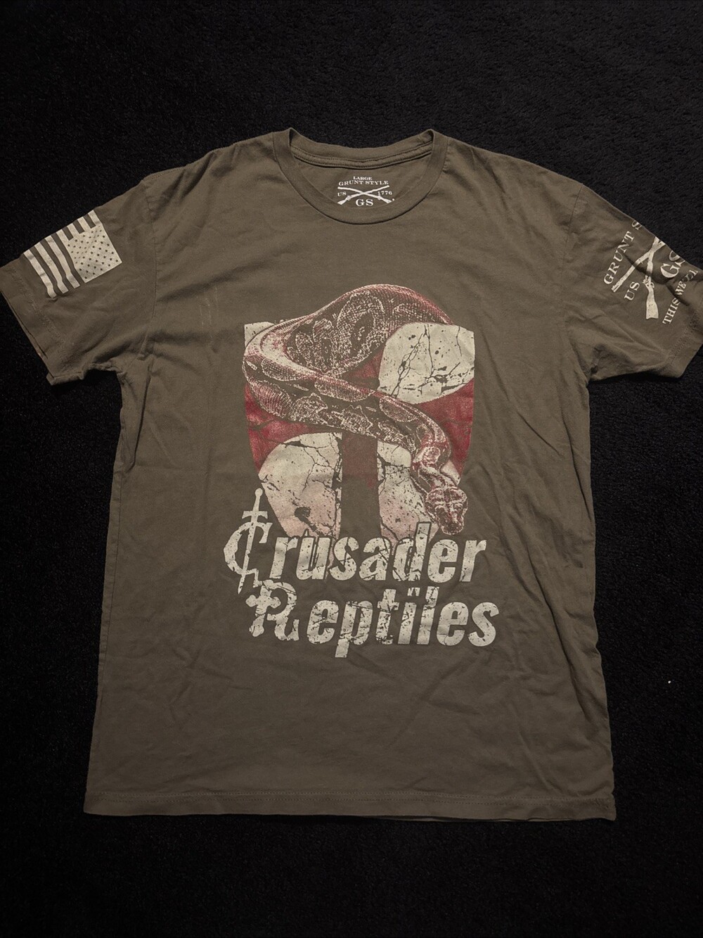Grunt Style Crusader Reptiles Size Large